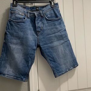Great mens jeans shorts XS European size